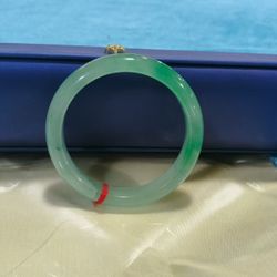 Green Jade Peace Bracelet