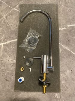 Cold Drinking Water Faucet. -  Chrome.  New
