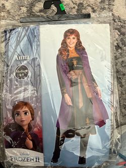 Princesa Anna adulto mediano 6/8
