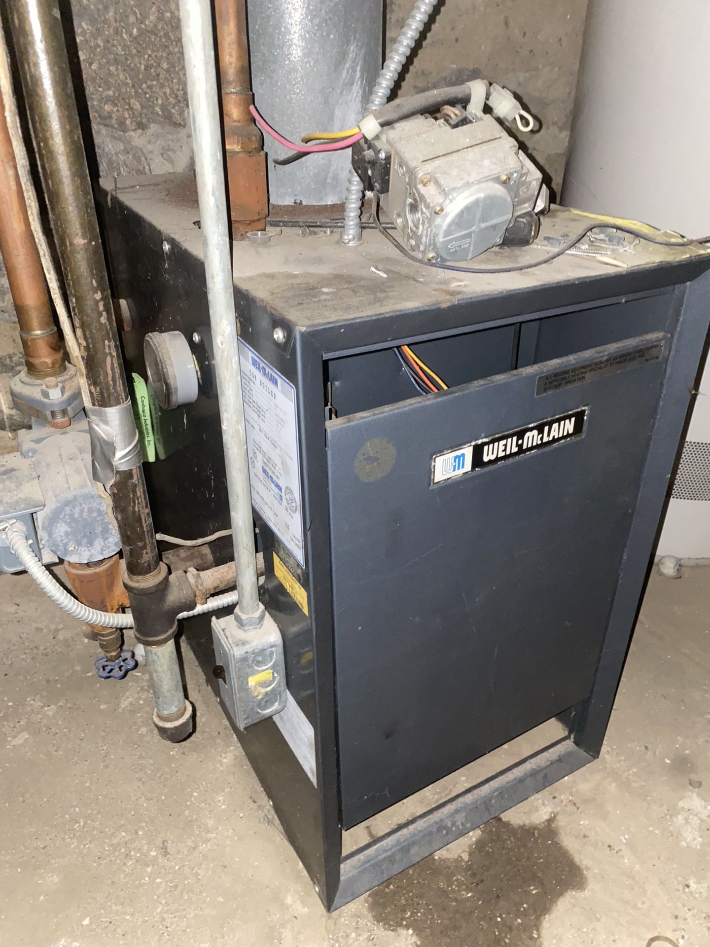 Weil-Mclain CGM Gas Boiler 