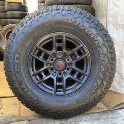 Toyota Tacoma Pro wheels tires rims