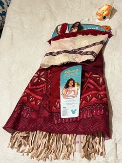 Moana costume