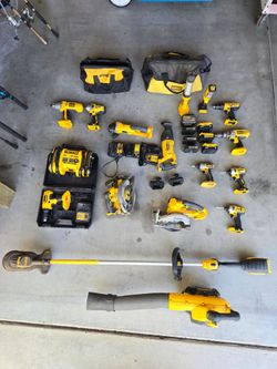 Dewalt cordless power tools