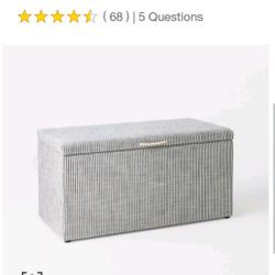 OTTOMAN CUBE STORAGE