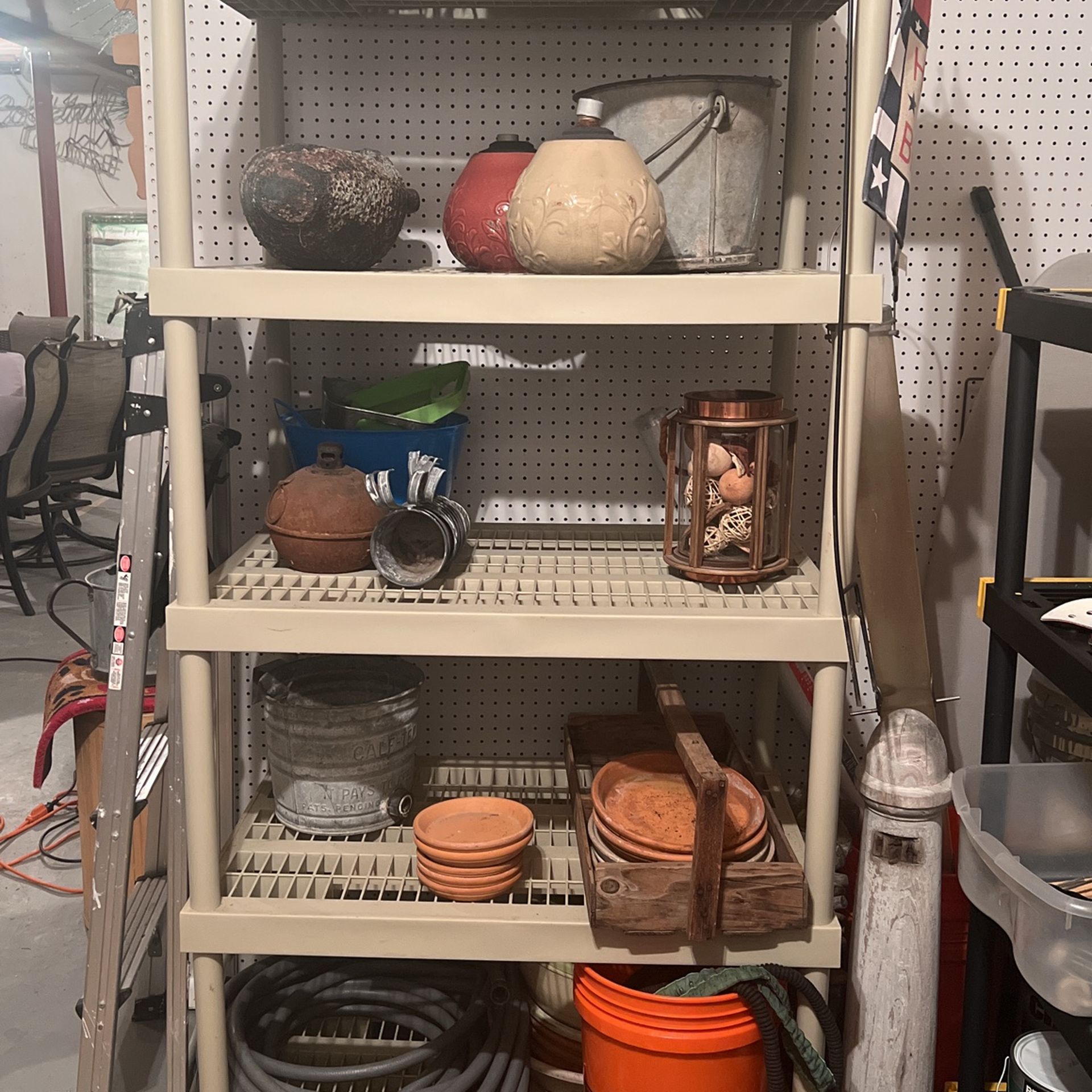 Storage Shelves