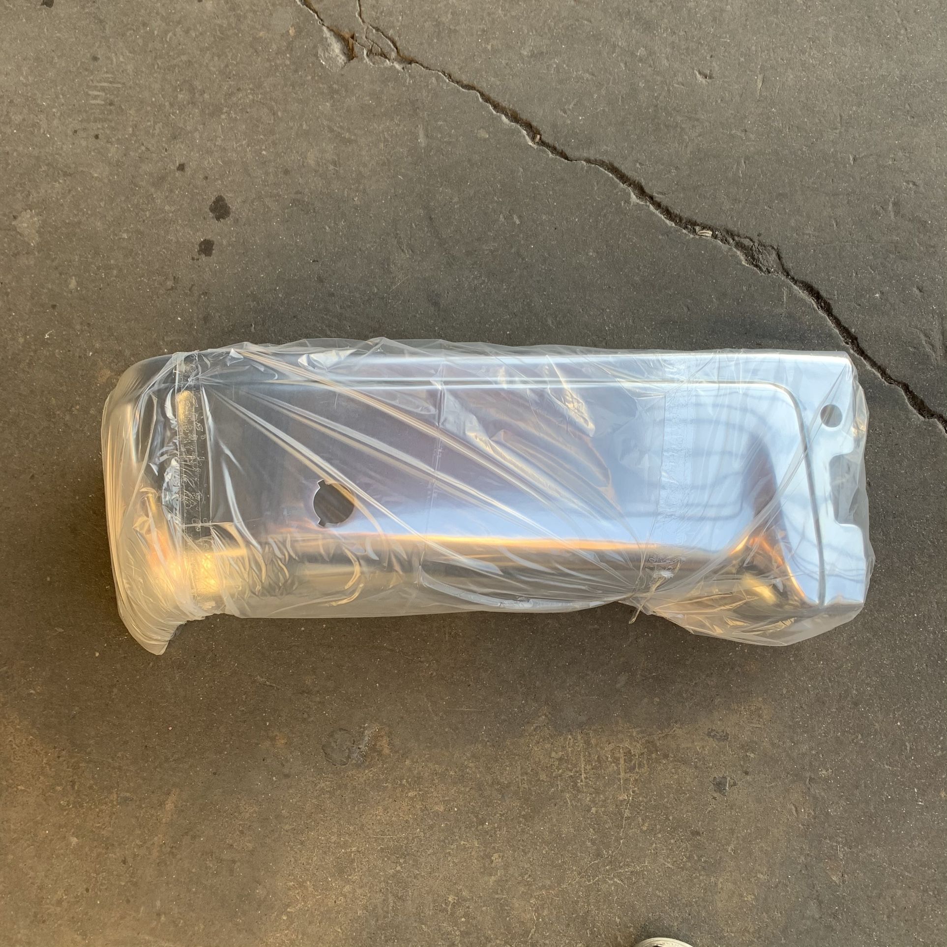 Ford F150 Rear 2009 2010 2011 2012 2013 2014 (w/ sensor holes)