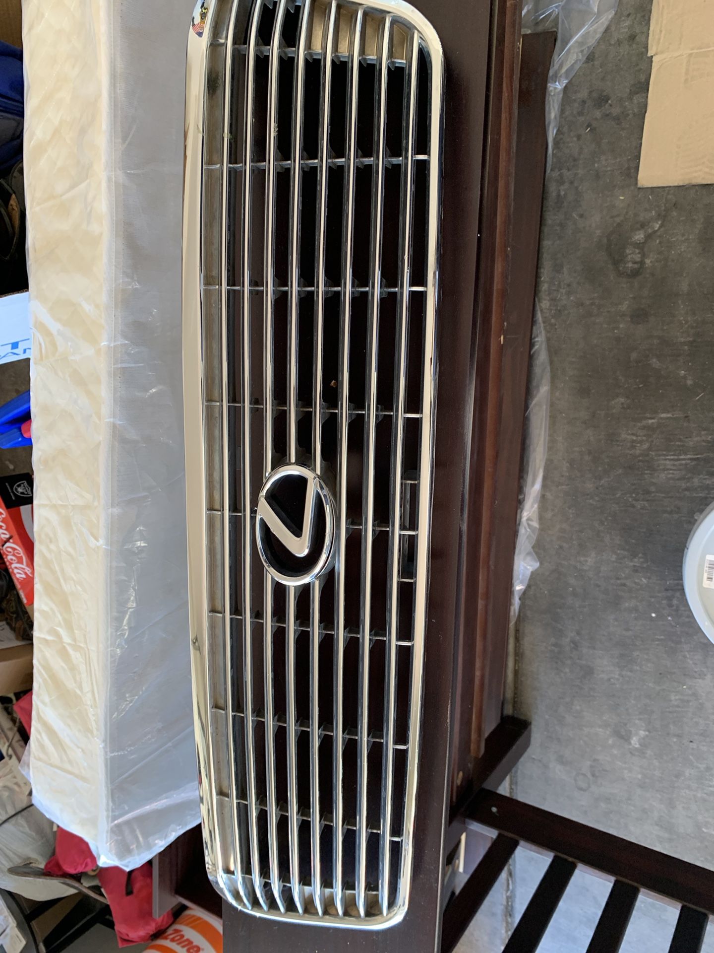 JDM Celsior Lexus Toyota LS400 Grill Chrome 98-00