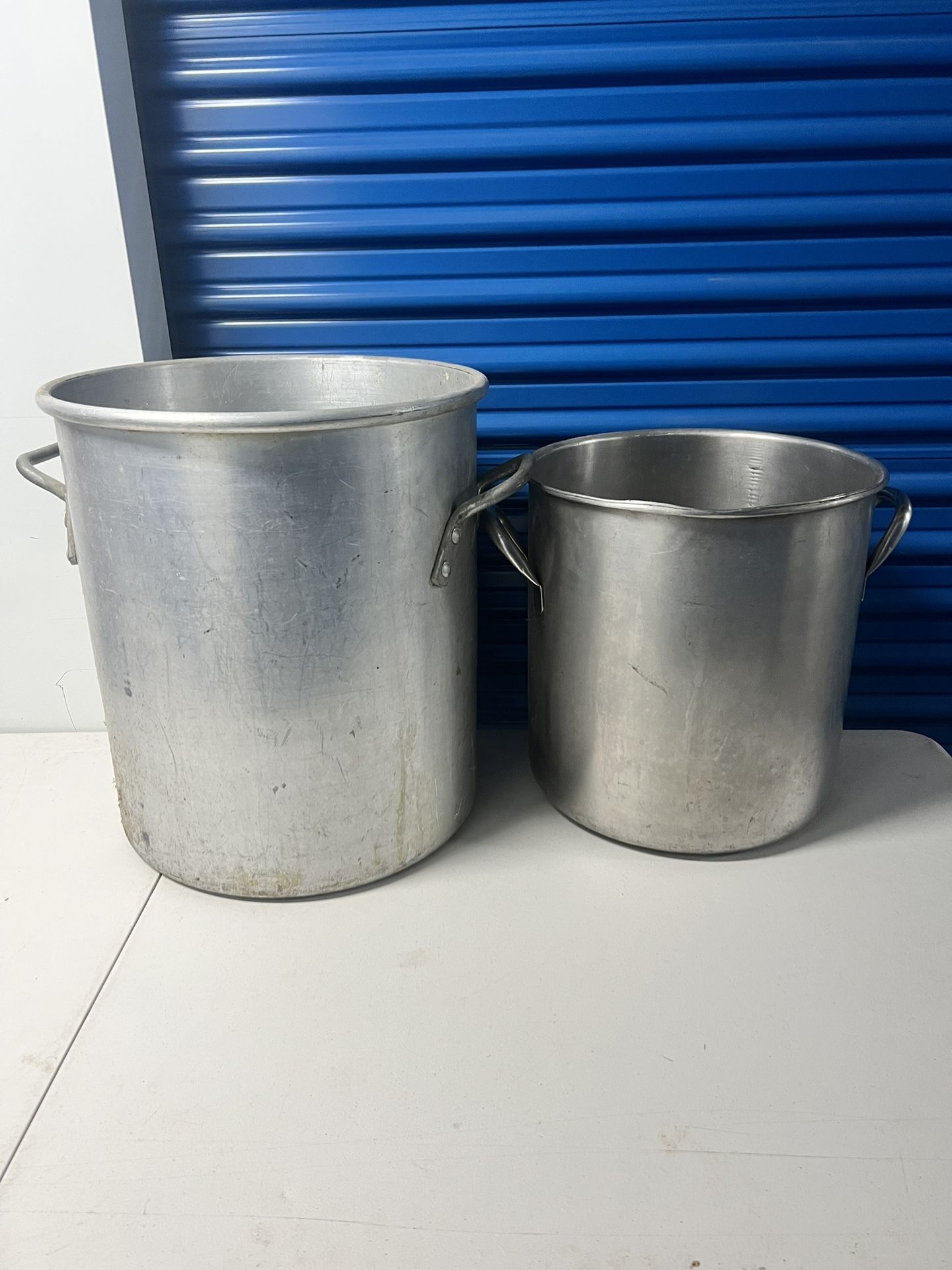 2 Ollas Para Tamales 🫔 (aluminio)