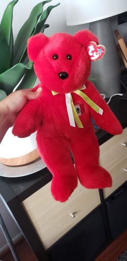 TY Beanie Baby Osito Mexico Bear - Collectible