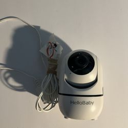 HELLOBABY DIGITAL VIDEO BABY MONITOR NIGHT VISION EXTRA CAMERA FOR HB65TX