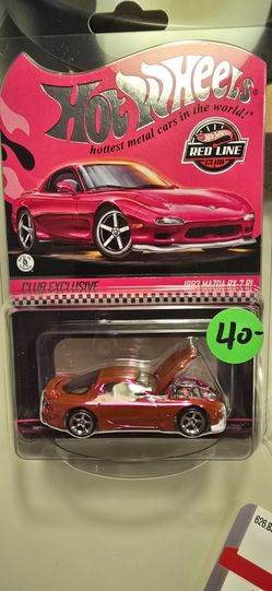 Hot wheels rlc Mazda RX-7