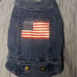 Cat Clothing American Flag