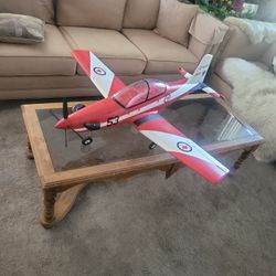 RC Airplane PC-9 No Never Flown