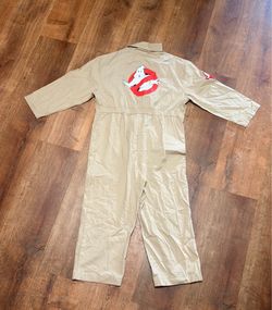 Halloween Ghostbusters jumpsuit adult S