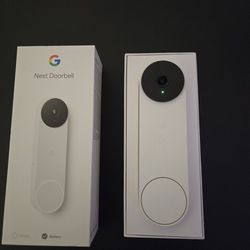 Google Nest Doorbell *new*