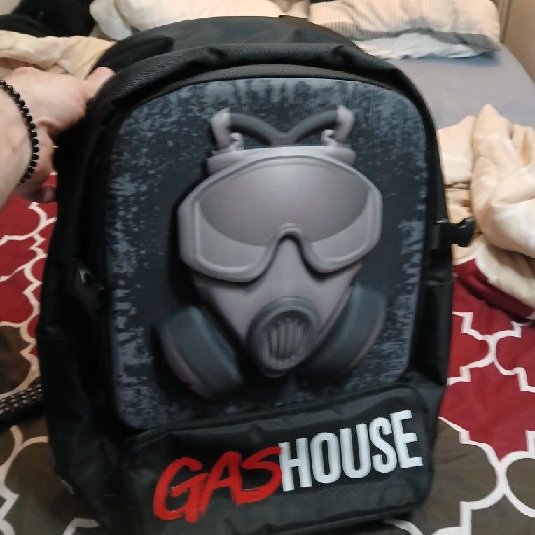 Gas House Bookbag