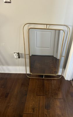 Gold Mirror