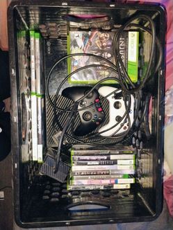 XBox One 18 games and two wireless controllers..