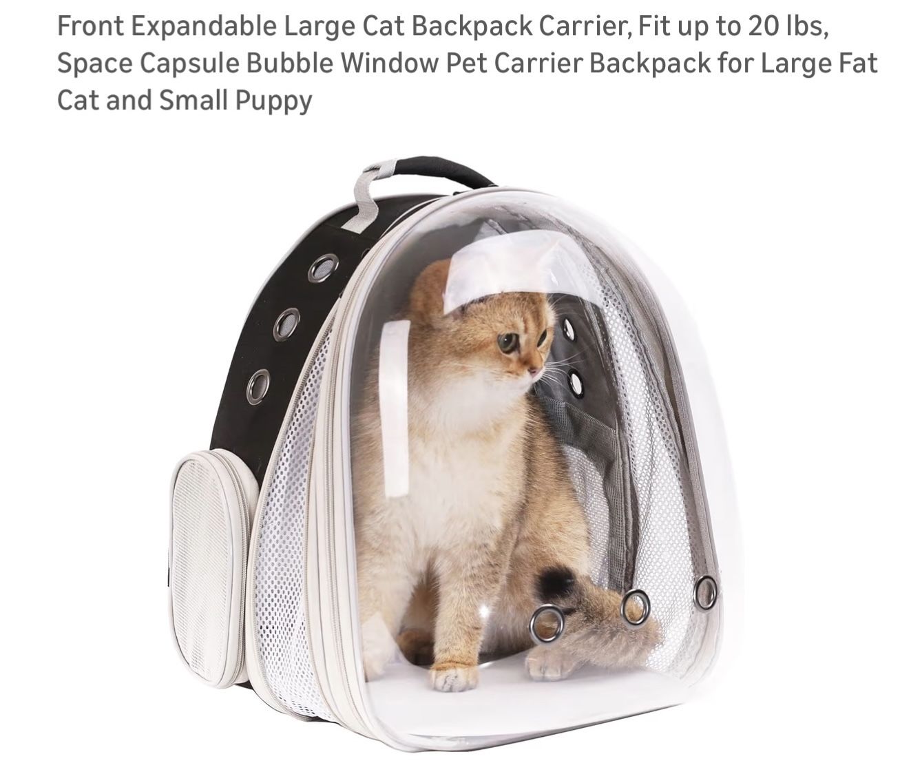 Pet Carriers 