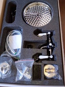Faucet set.. bathroom wall mount