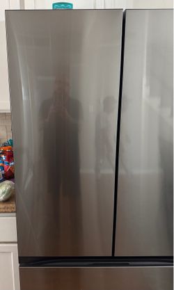 Samsung Bespoke left side refrigerator panel “PANEL ONLY”.