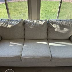 Grey Sofa 