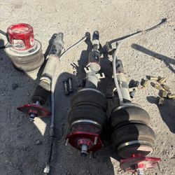 Air Lift Air Bag System Set Up