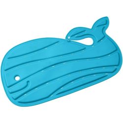 Skip Hop Non-Slip Baby Bath Mat, Moby, Blue