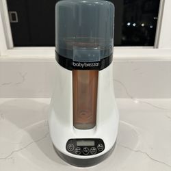 Baby Brezza Smart Bottle & Breastmilk Warmer With Bluetooth