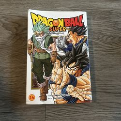 Dragon Ball Super Book