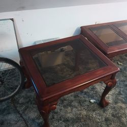 Beautiful Table Set - Real Wood And Nice Legs