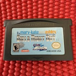 Mary-Kate And Ashley Girls Night Out Gameboy Advance 