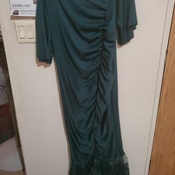 Green Mermaid Dress 