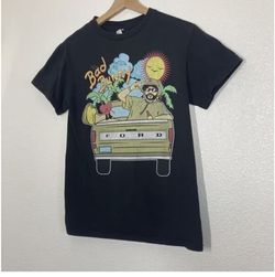 Bad Bunny Black Graphic Ford Truck Tee