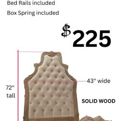 Pottery Barn Twin Bed Frame