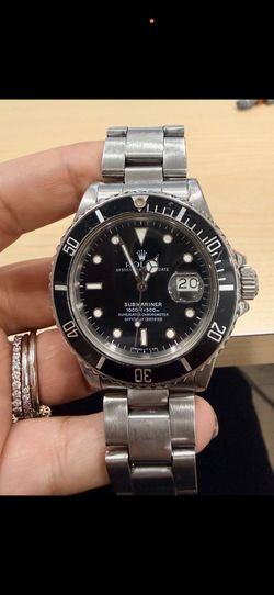 Rolex Submariner 1986