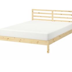 Pine Bed Frame Full Size