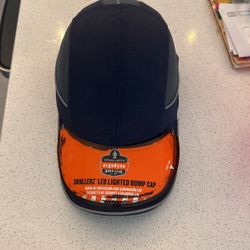 Hard Hat Baseball Cap With LED