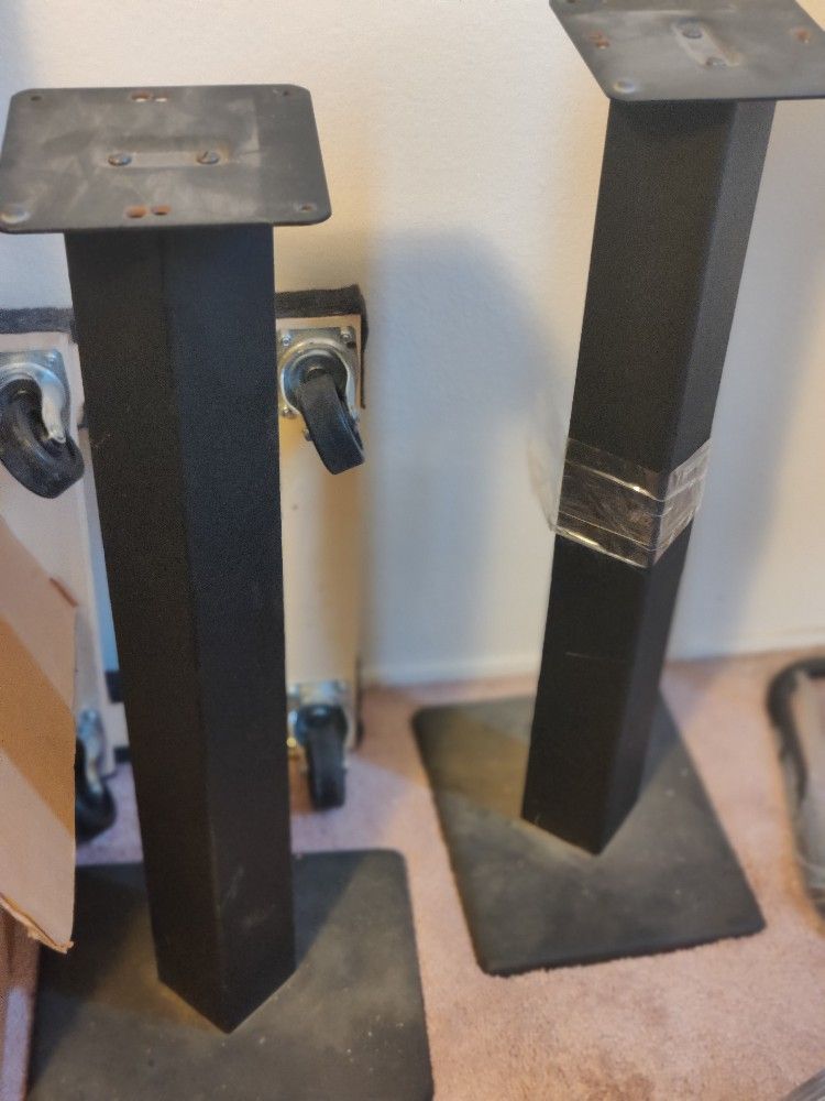 Steel Heavy Duty Speaker Stands