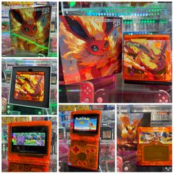 Gameboy Advance: Flareon Edition *TRADE IN YOUR OLD GAMES FOR CREDIT*