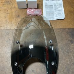 Harley Davidson Quick Release Super Sport 17 In Windshield 