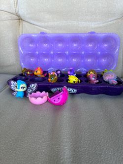 12 Piece Lot Hatchimal Figures