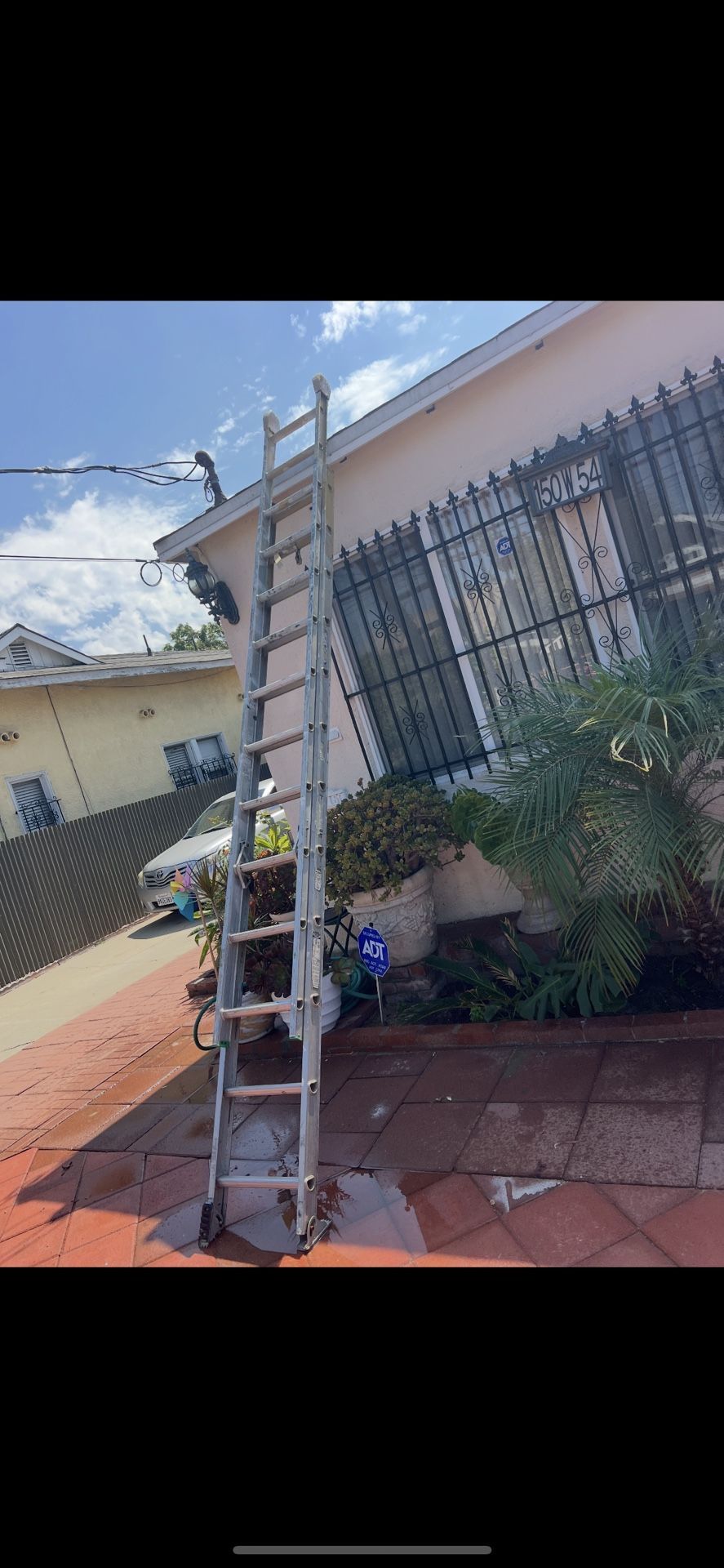 Excellent Condition, Aluminum Ladders