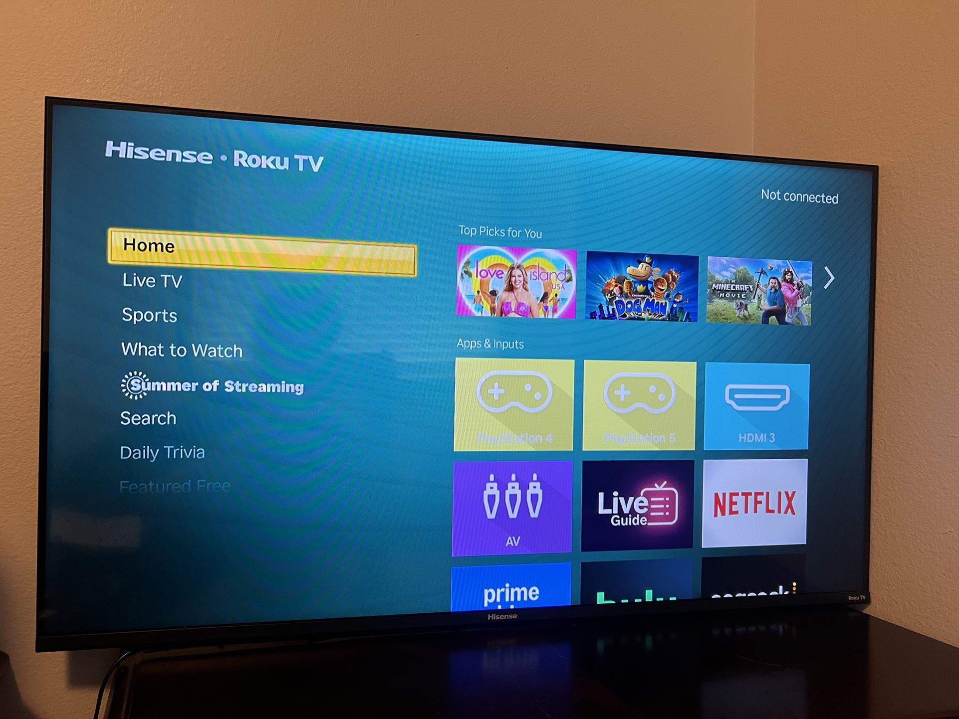 Roku 38in