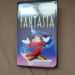 Fantasia VHS