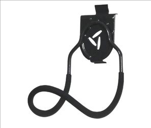 Gladiator GAWUXXCLRH Gear Track Cradle Hook-25 LB Capacity Granite Garage Organizers accesories and parts track System Components Hooks