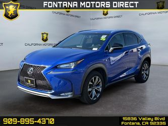 2016 Lexus NX 200t