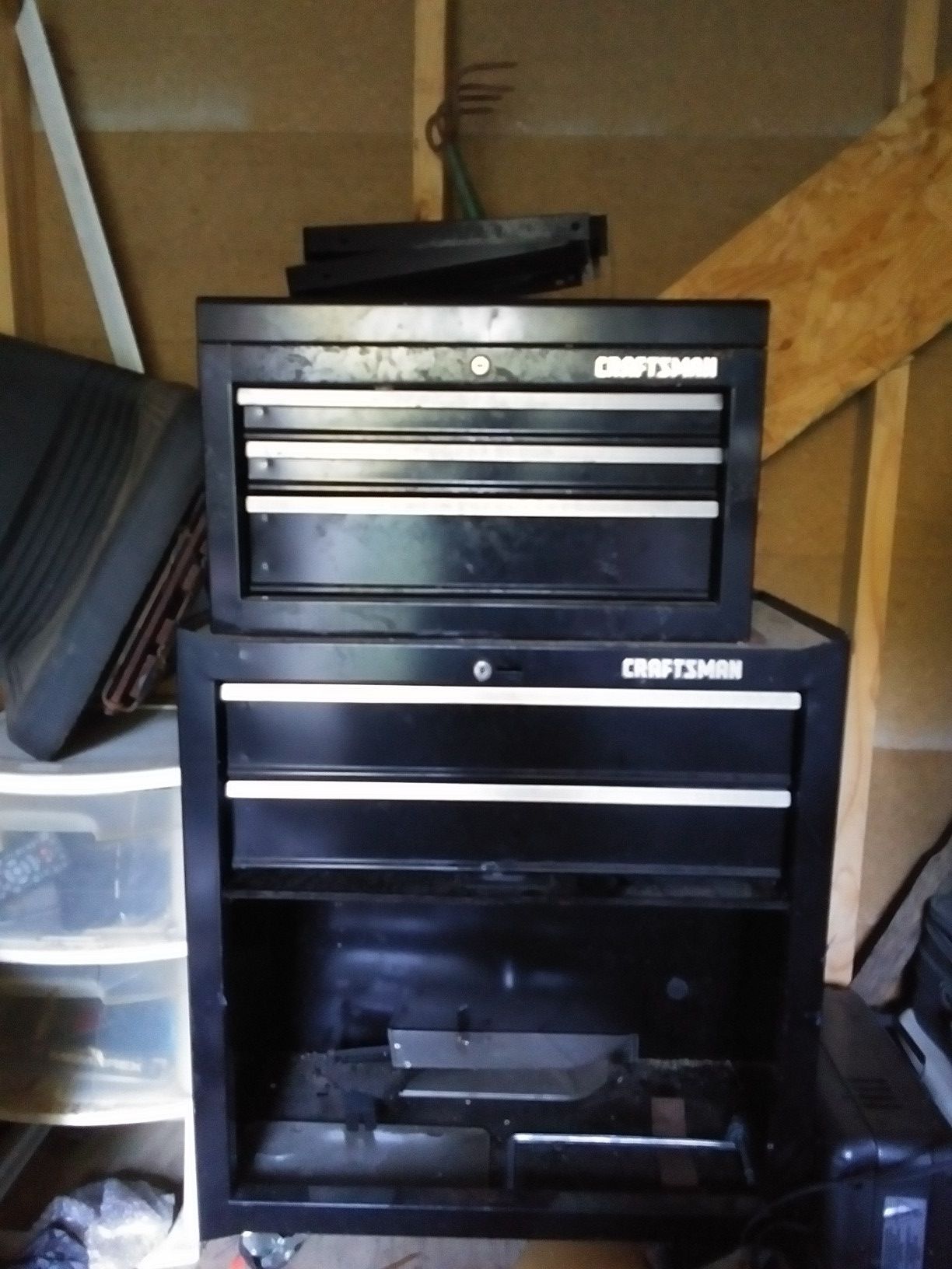 Craftsman tool box