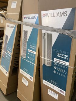 Williams Wall Furnace