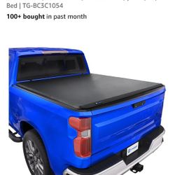 Truck Bed Tonneau Cover Trifold 